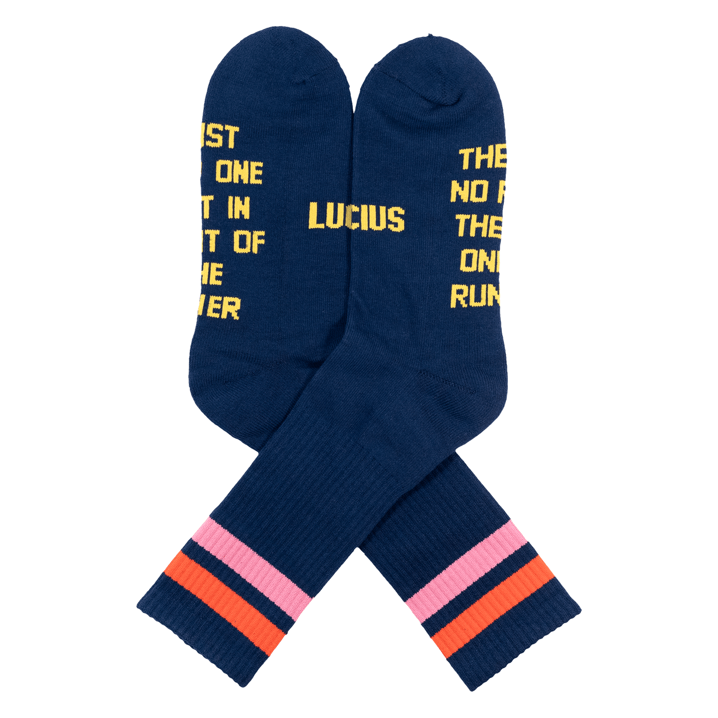 Two of Us on the Run Socks