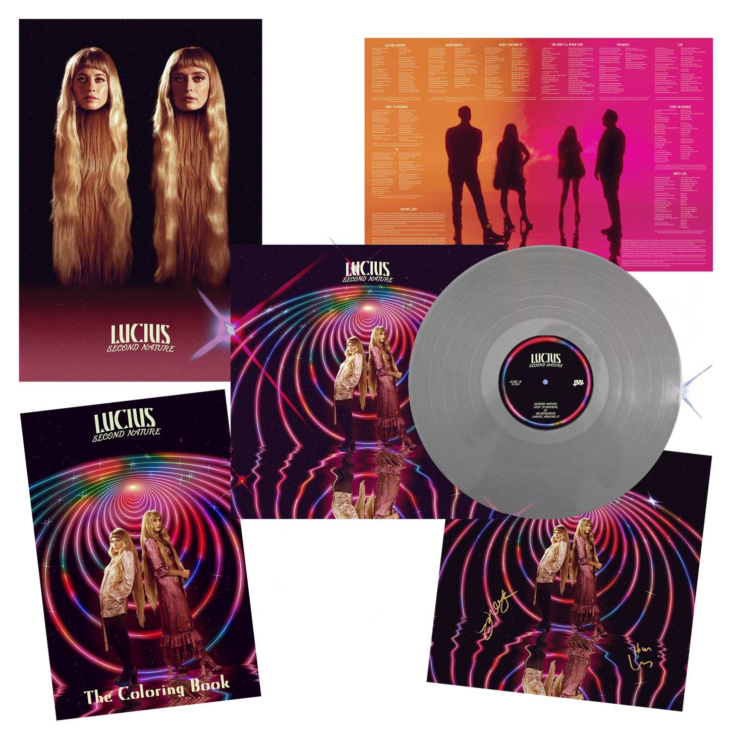 *Second Nature Disco Ball Edition Vinyl LP