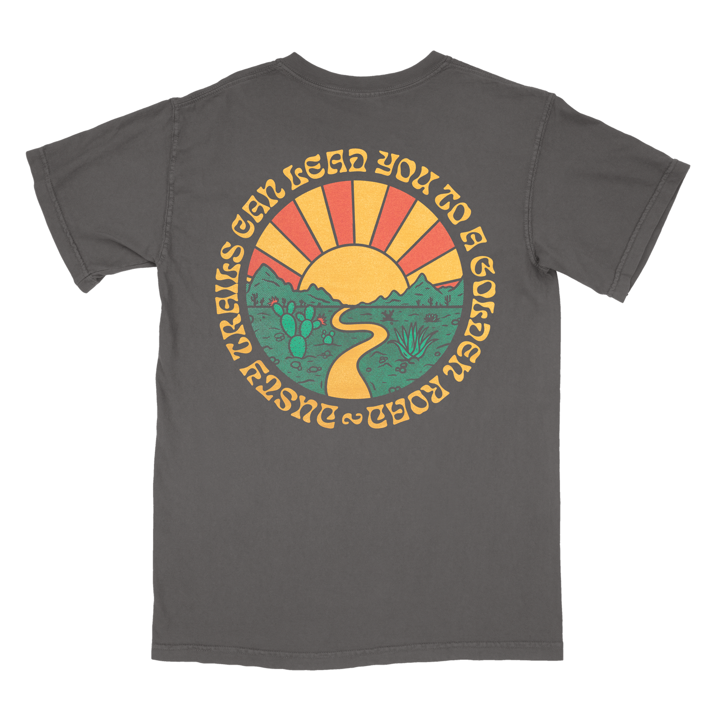 Dusty Trails Lyric Tee