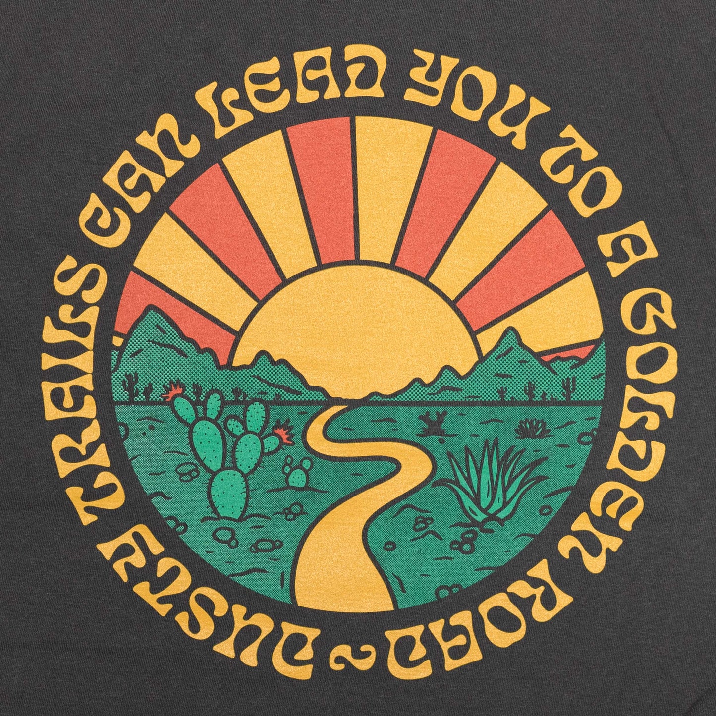 Dusty Trails Lyric Tee