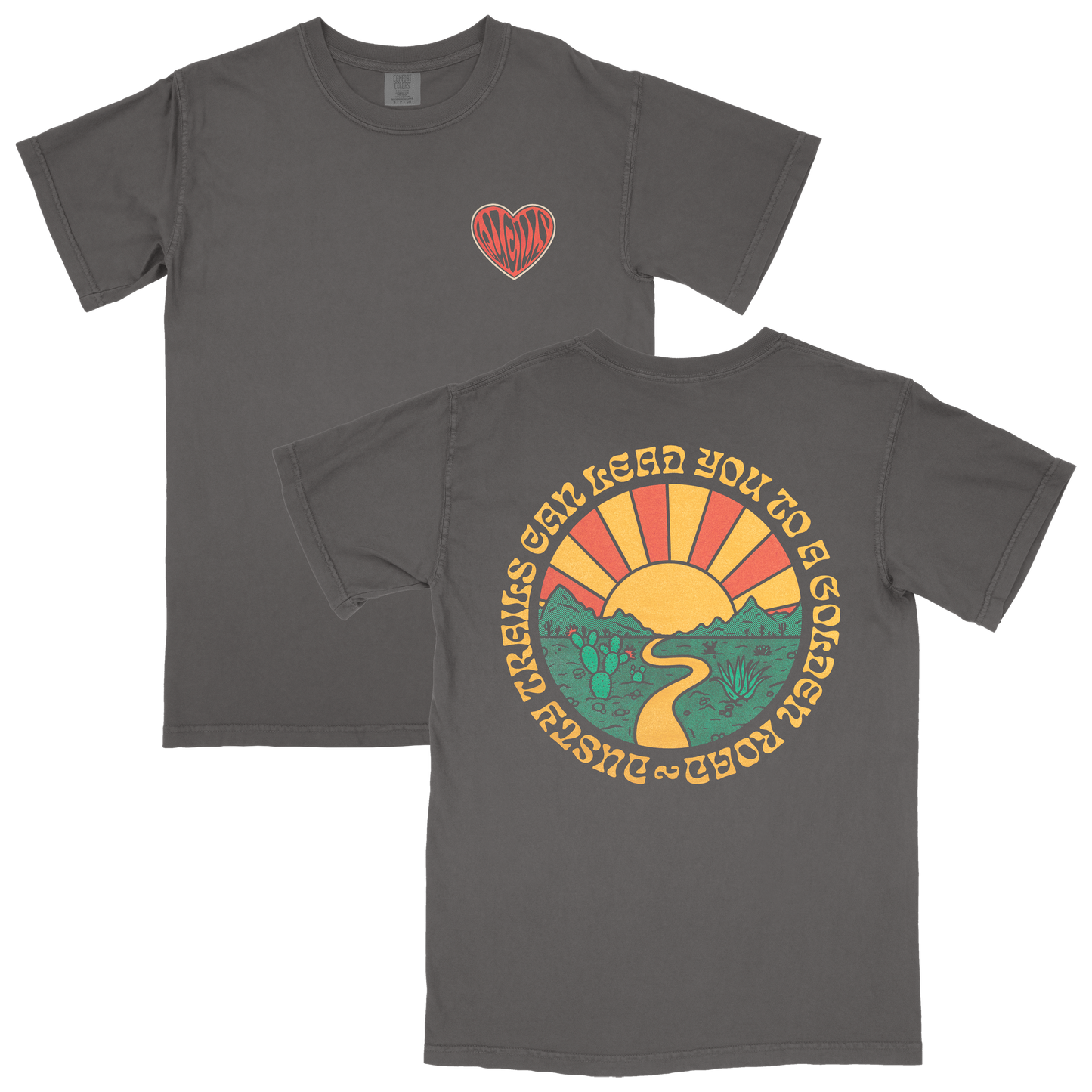 Dusty Trails Lyric Tee