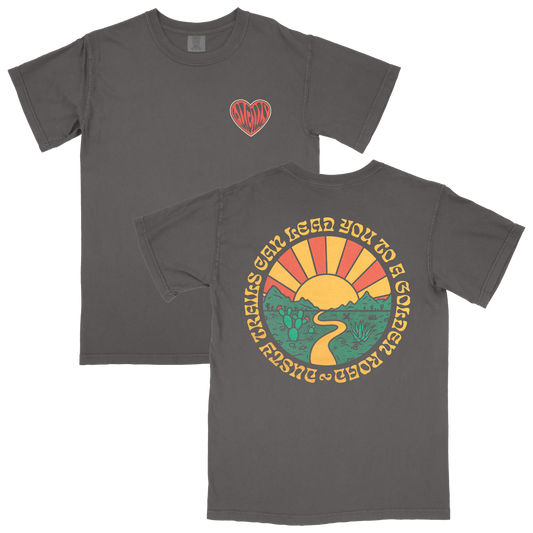 Dusty Trails Lyric Tee