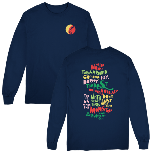 Wildewoman Anniversary Longsleeve Tee