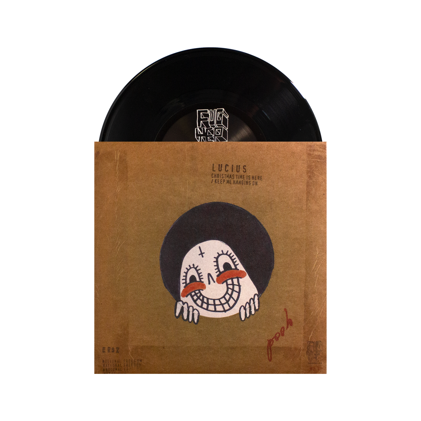 Fug Yep: Christmas Time is Here / Keep Me Hanging On 7"