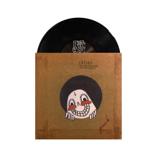 Fug Yep: Christmas Time is Here / Keep Me Hanging On 7"
