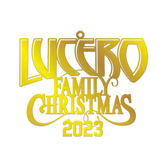 Holiday 2023 Diecast Ornament