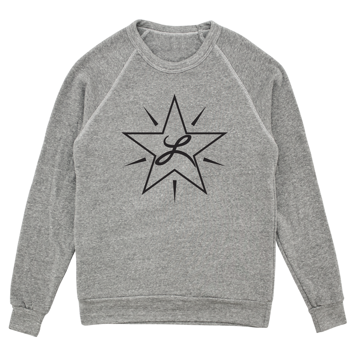 'L' Star Crewneck