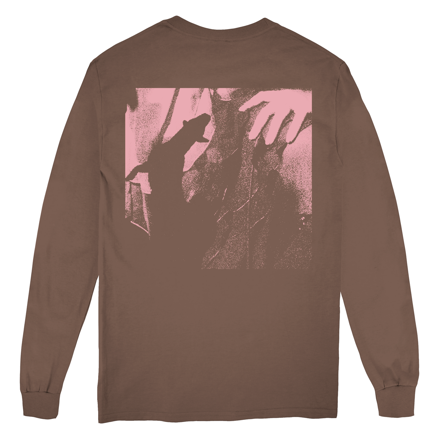 Espresso Longsleeve Stencil Tee