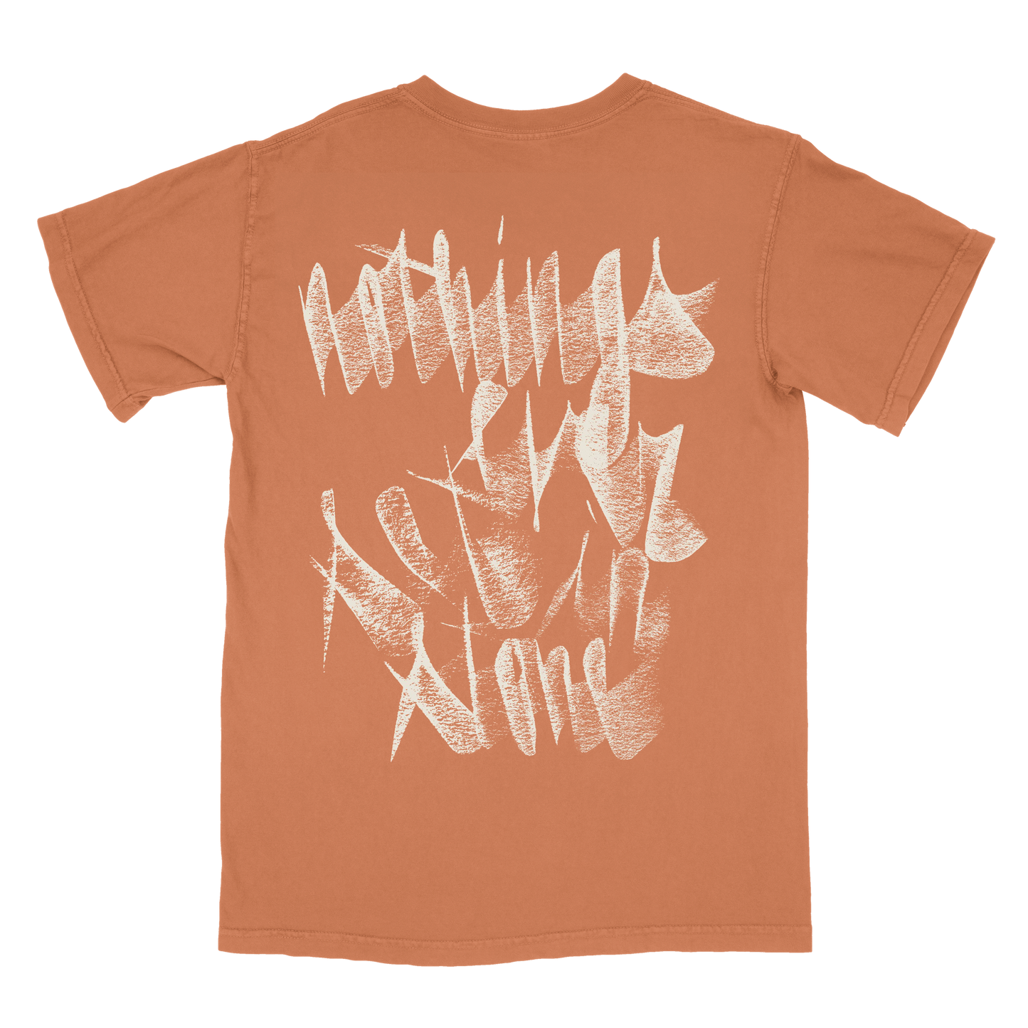 Set in Stone Terracotta Tee