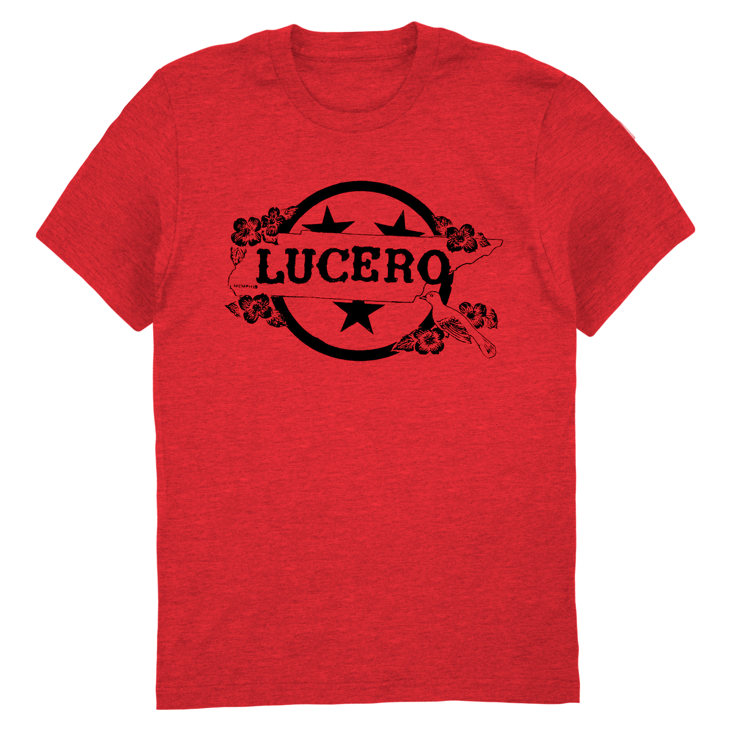 Tennessee (Heathered Red) T-Shirt