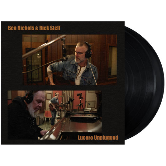 Ben Nichols & Rick Steff: Lucero Unplugged 2XLP