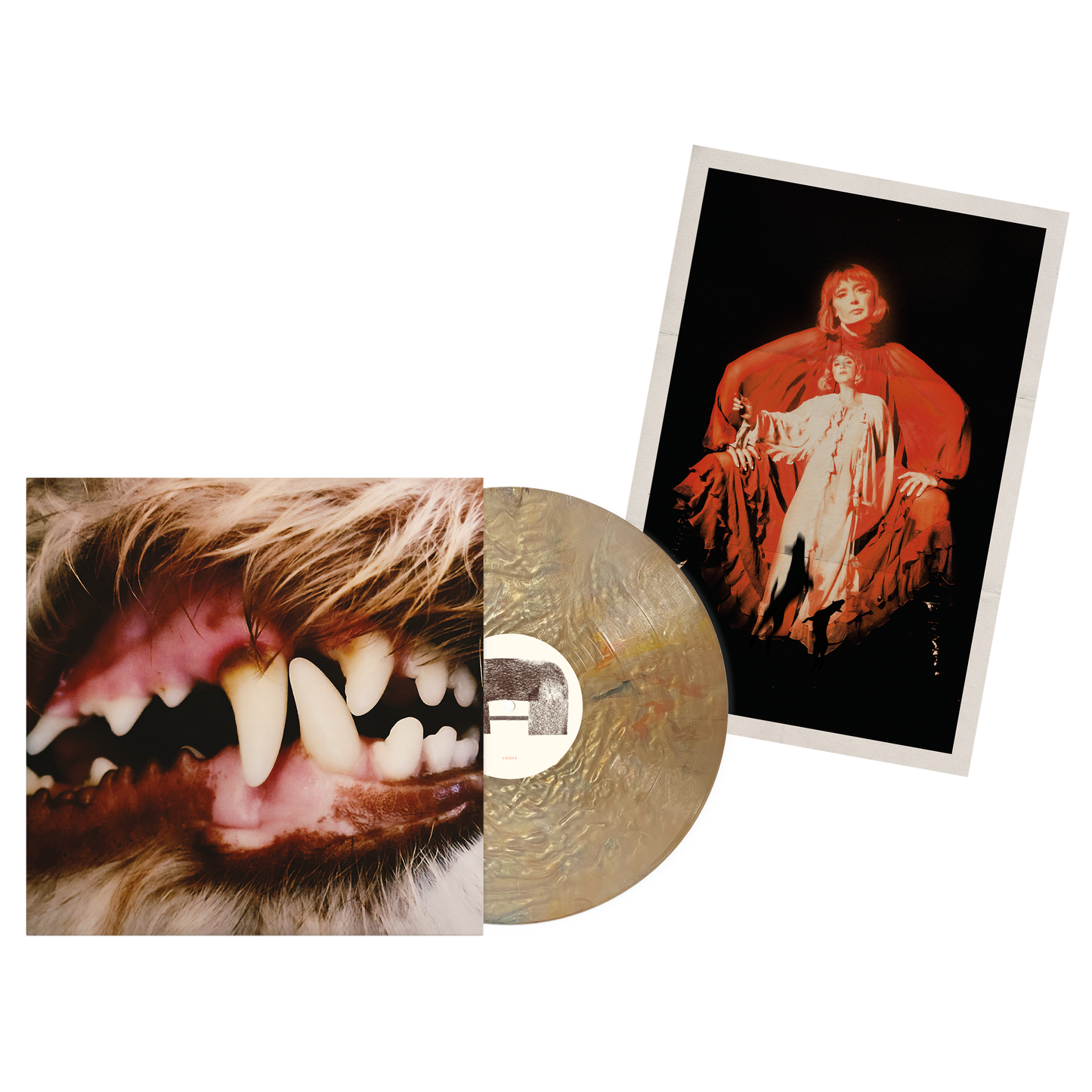Lucius Liquid Gold (Eco-mix) Vinyl LP
