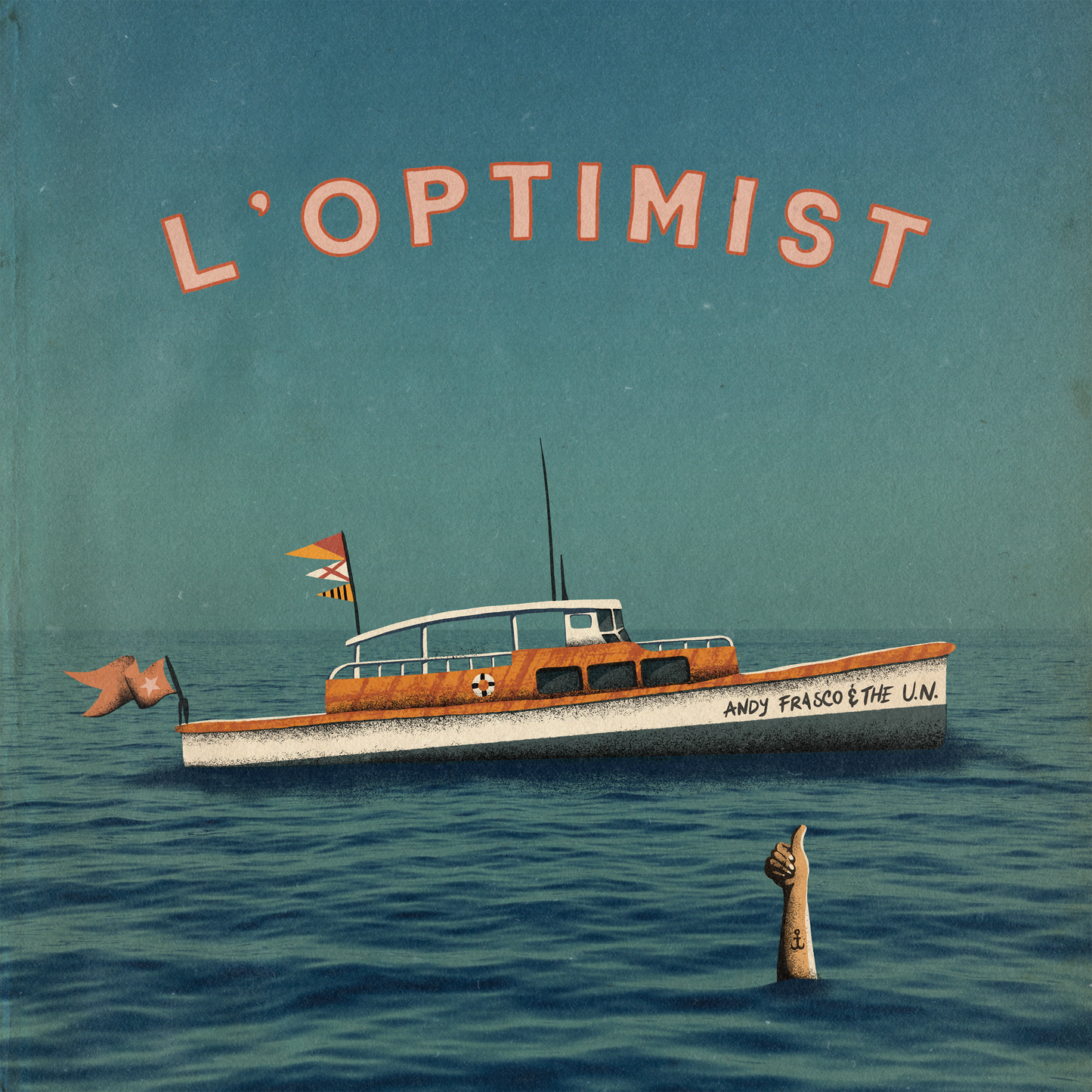 L'Optimist Vinyl LP