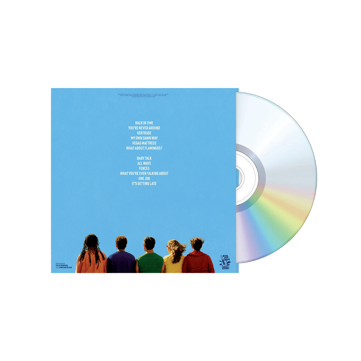 What About Flamingos? CD