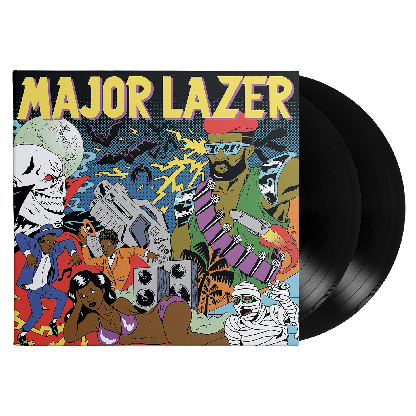 Guns Don’t Kill People…Lazers Do Vinyl 2XLP