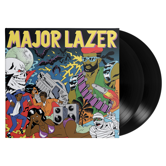 Guns Don’t Kill People…Lazers Do Vinyl 2XLP