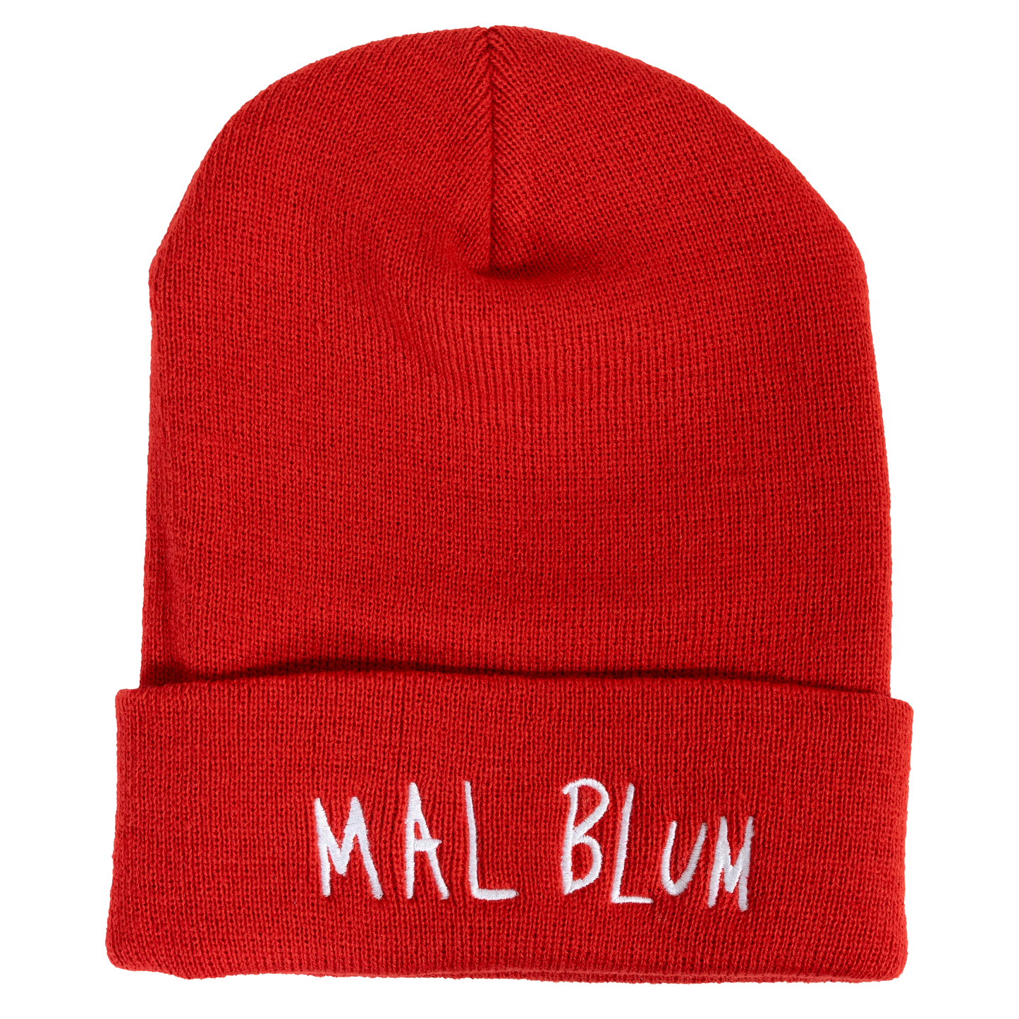 Mal Blum Beanie (Red)