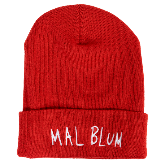 Mal Blum Beanie (Red)