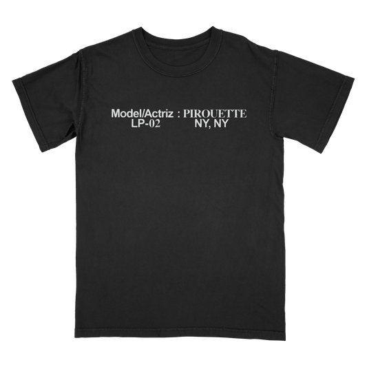 LP-02 Tee (Black)