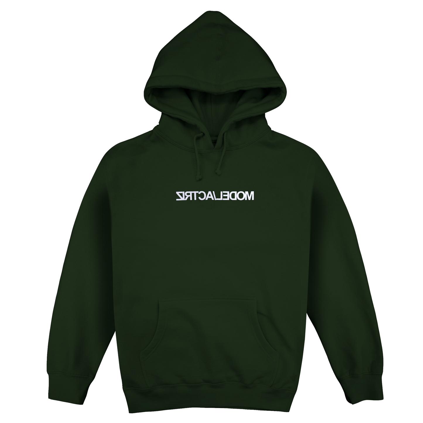 Reverse Logo Hoodie