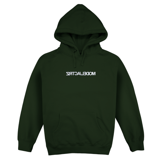Reverse Logo Hoodie