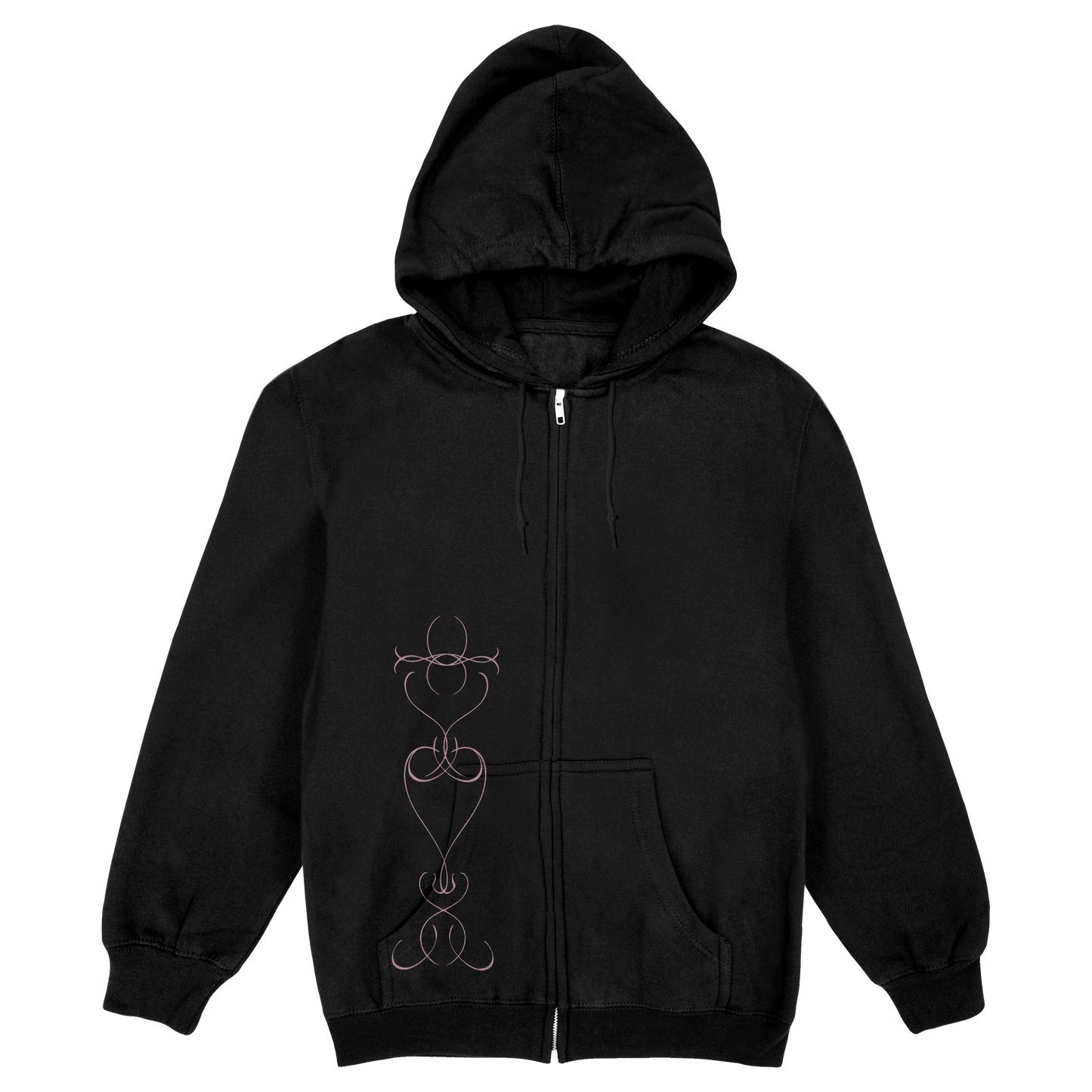 Pirouette Zip Hoodie (Black)
