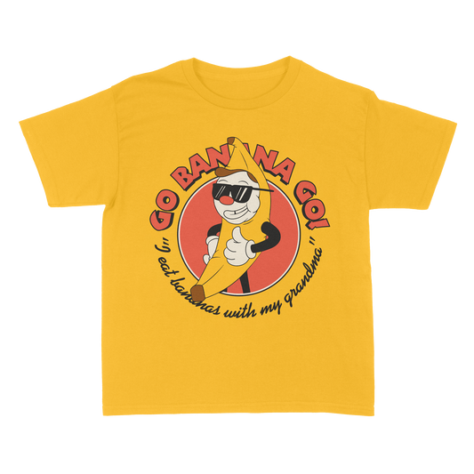 I Eat Bananas With My Grandma Tee - Adult