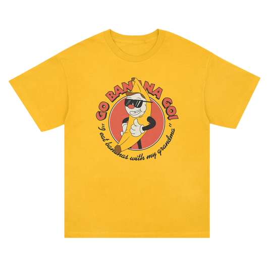 I Eat Bananas With My Grandma Tee - Kids