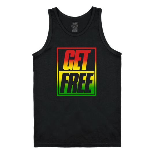 Get Free Tank (Black/Tri-Color)