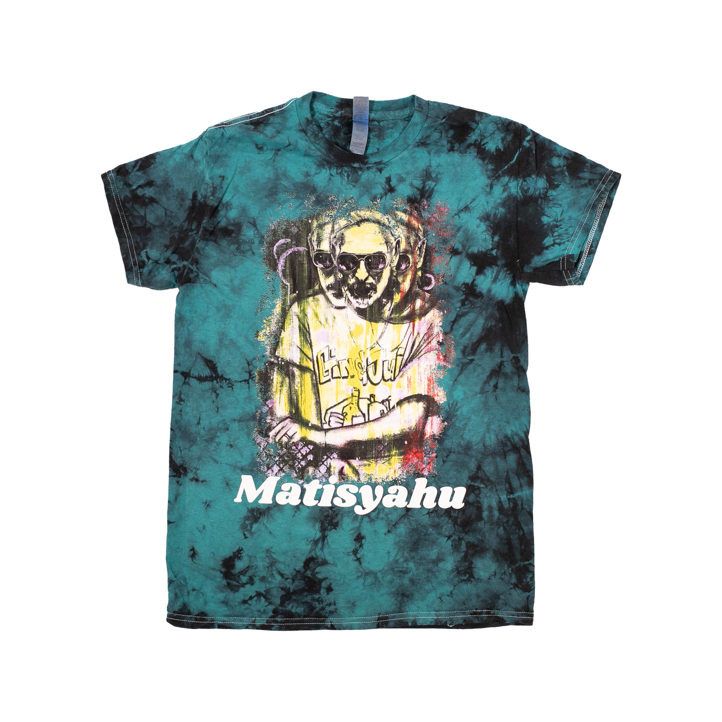 Painting Tie Dye T-Shirt
