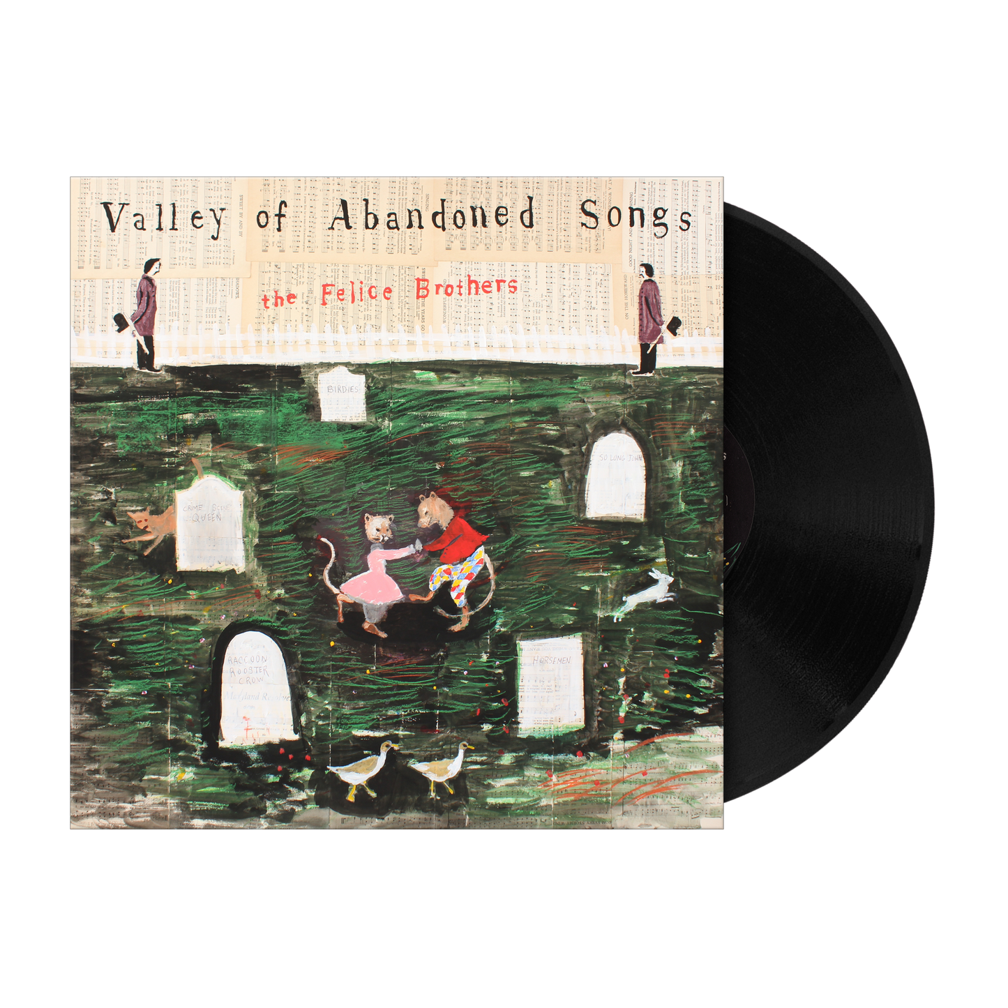 The Felice Brothers - Valley of Abandoned Songs (Black LP)