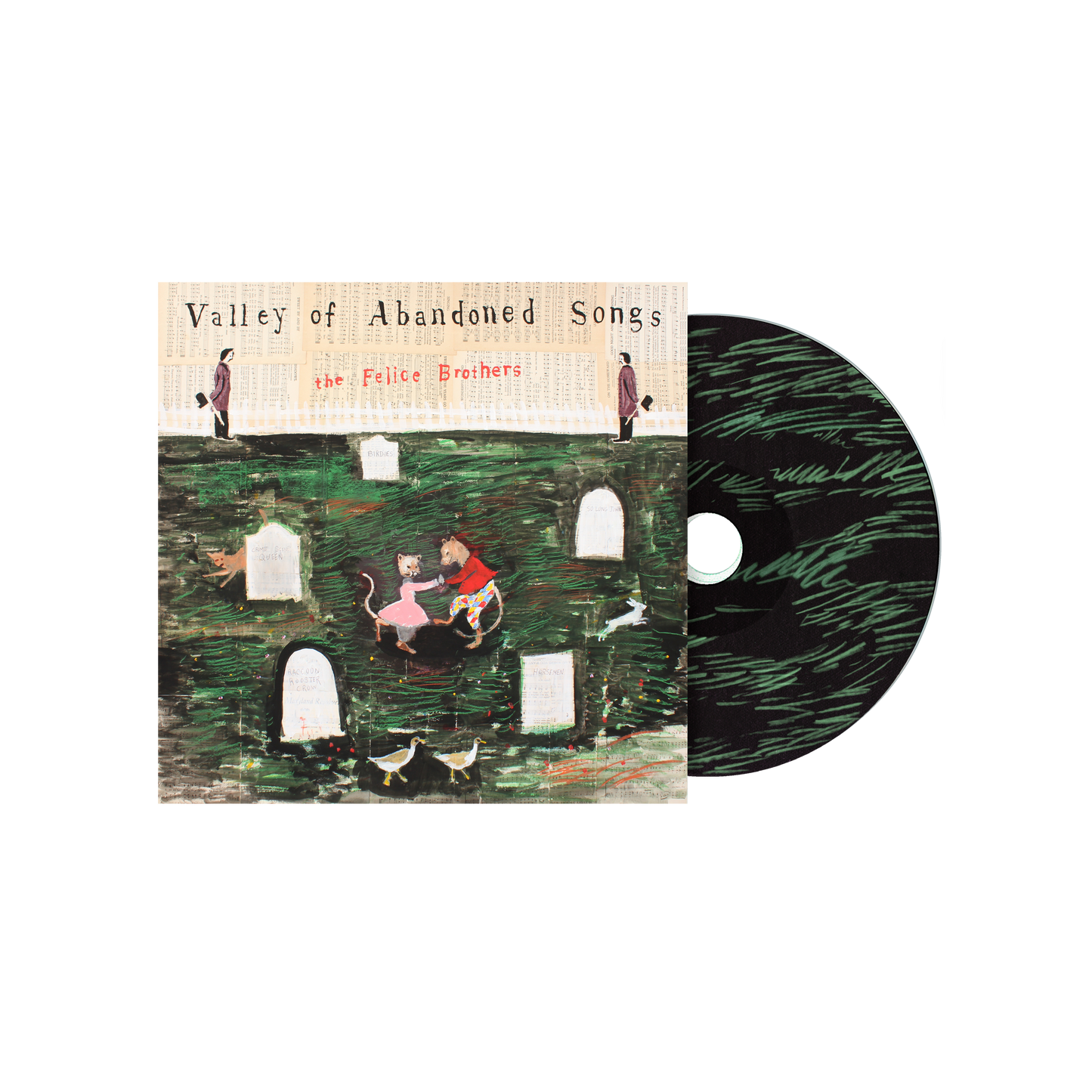 The Felice Brothers - Valley of Abandoned Songs (CD)