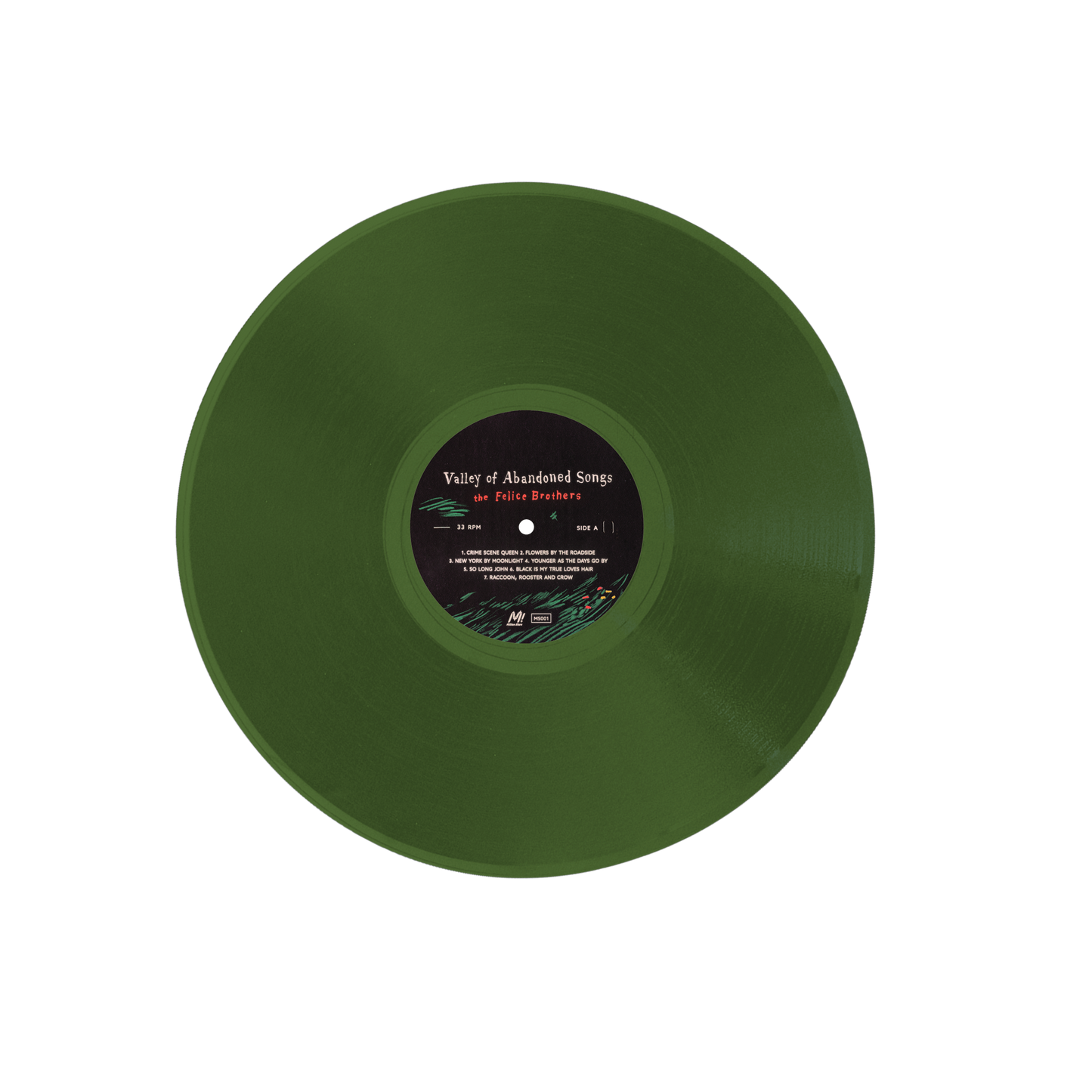 The Felice Brothers - Valley of Abandoned Songs (Olive Green LP - Band/Label Exclusive)