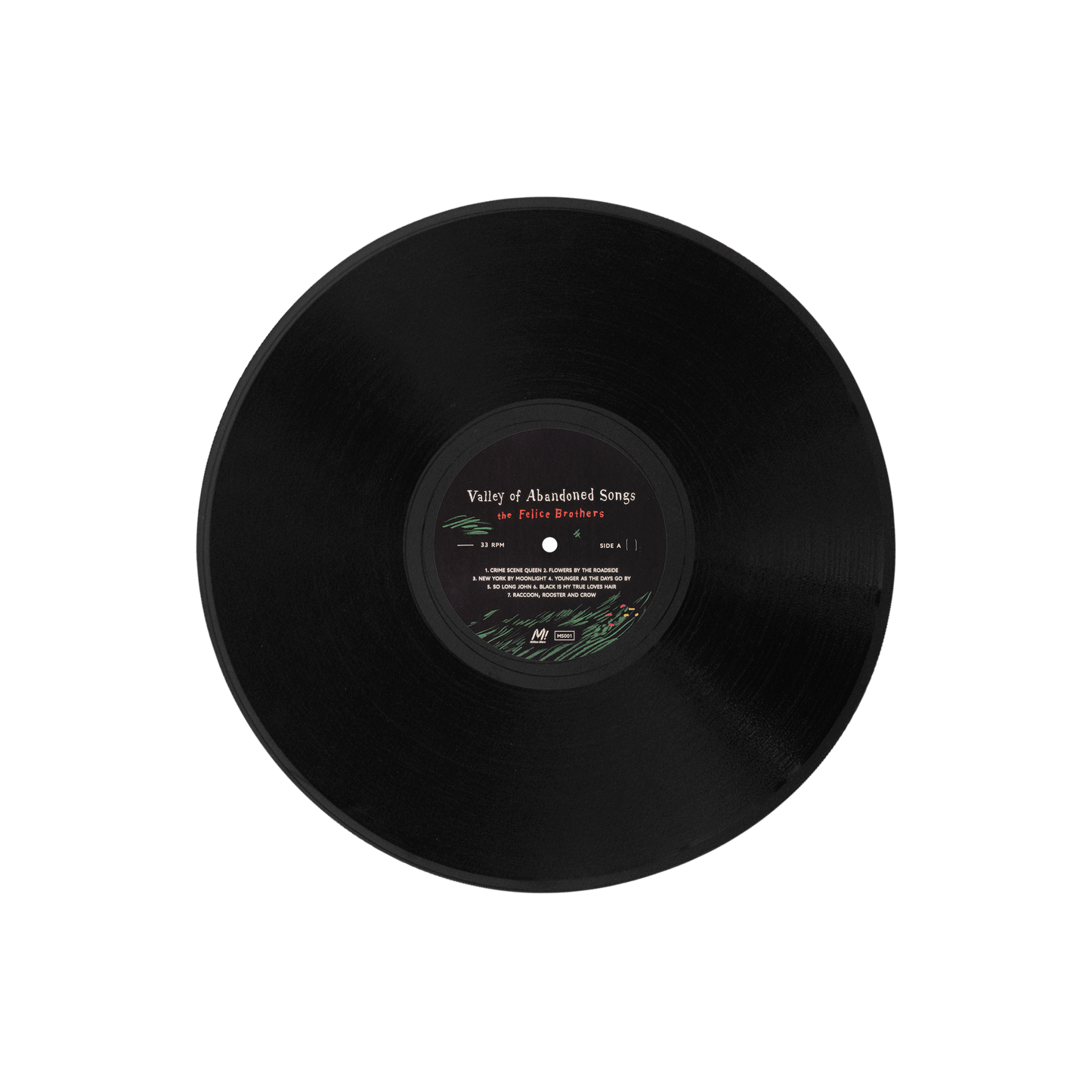 The Felice Brothers - Valley of Abandoned Songs (Black LP)