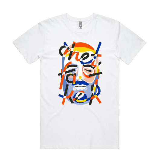Four Color Face T-Shirt