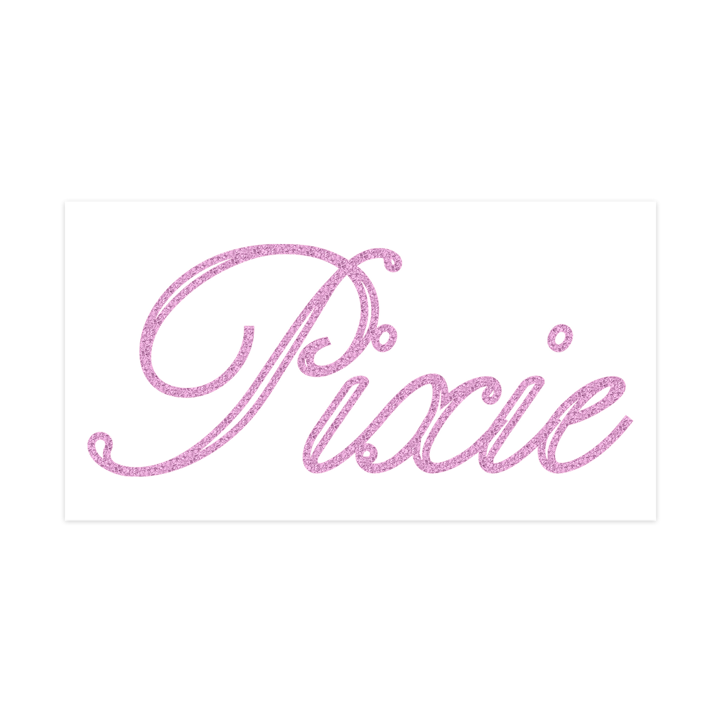 Pixie Temporary Tattoo