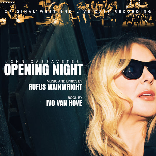 John Cassavetes' Opening Night (Original West End Live Cast Recording) CD