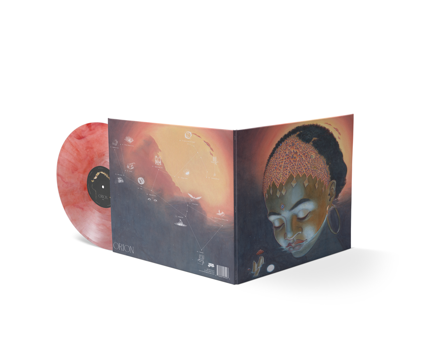 Orion Sun: Orion Vinyl LP (Strawberry Yogurt)