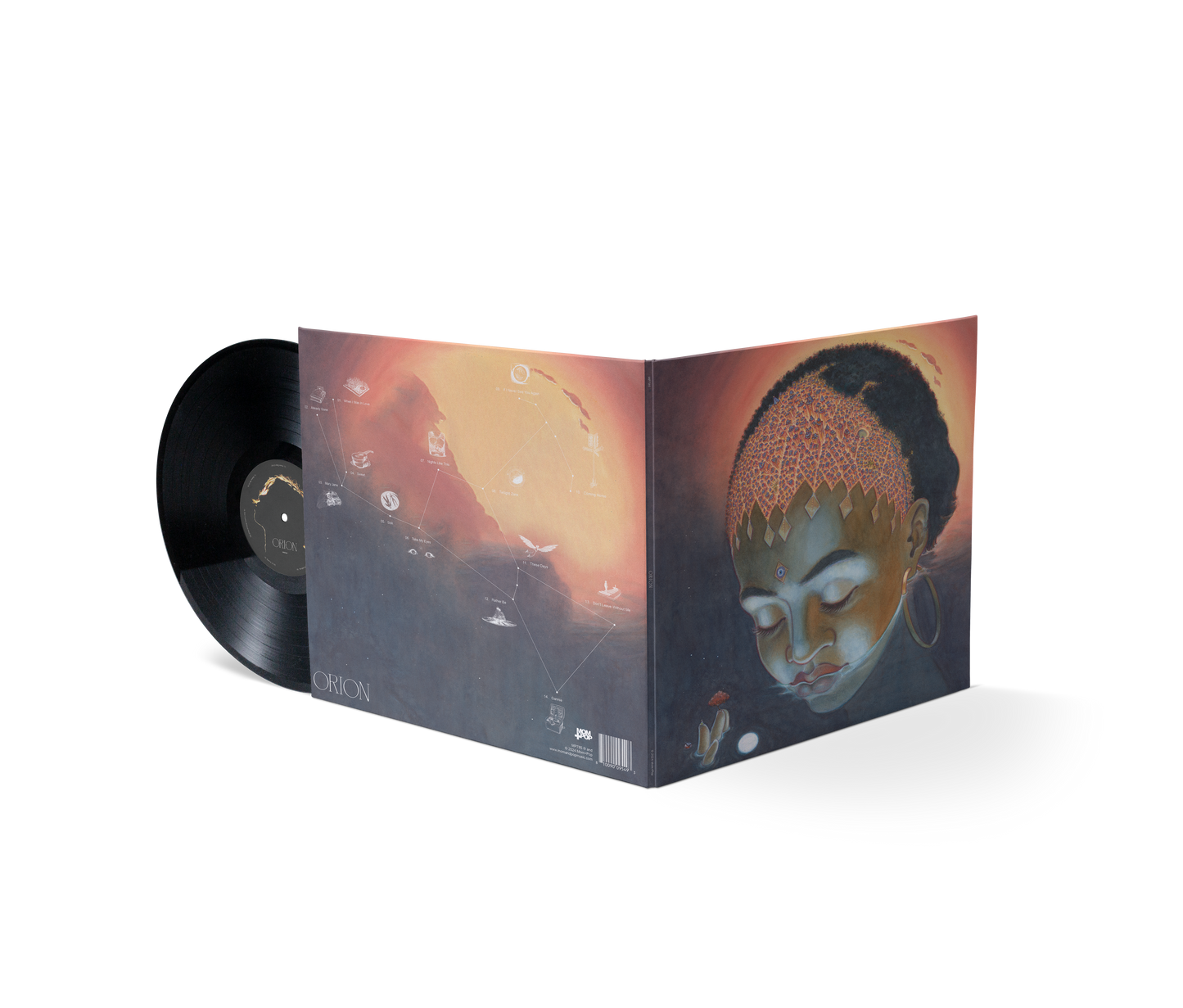 Orion Sun: Orion Vinyl LP (Black)