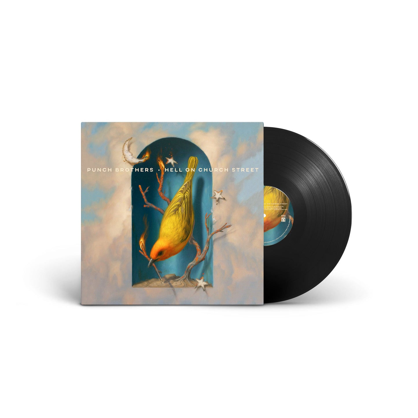 Hell on Church Street Vinyl LP (Black) BLEMISHED