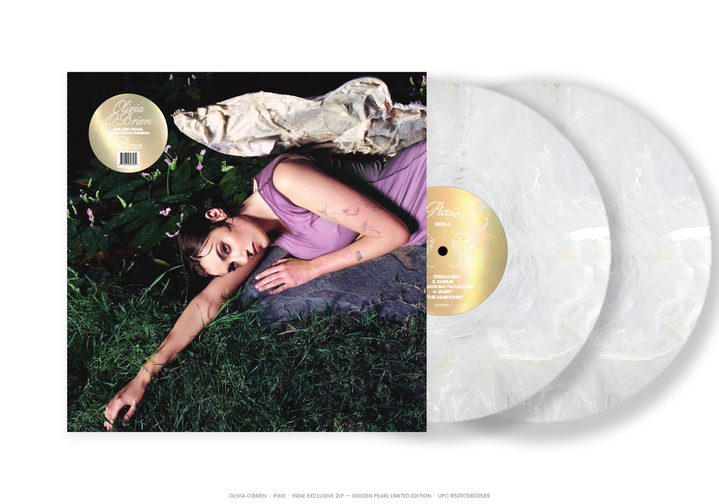 PIXIE - Spotify Exclusive Vinyl LP