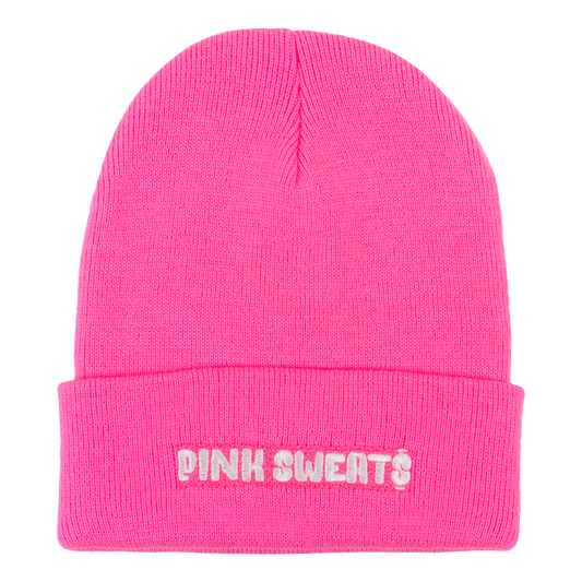 Logo Beanie (Neon Pink)