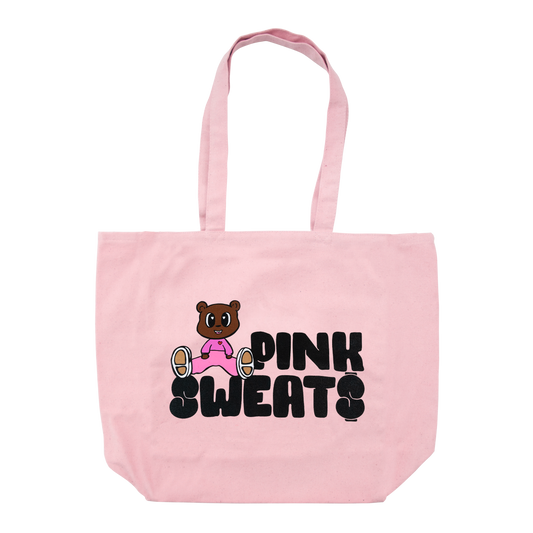 Bear Logo Tote Bag