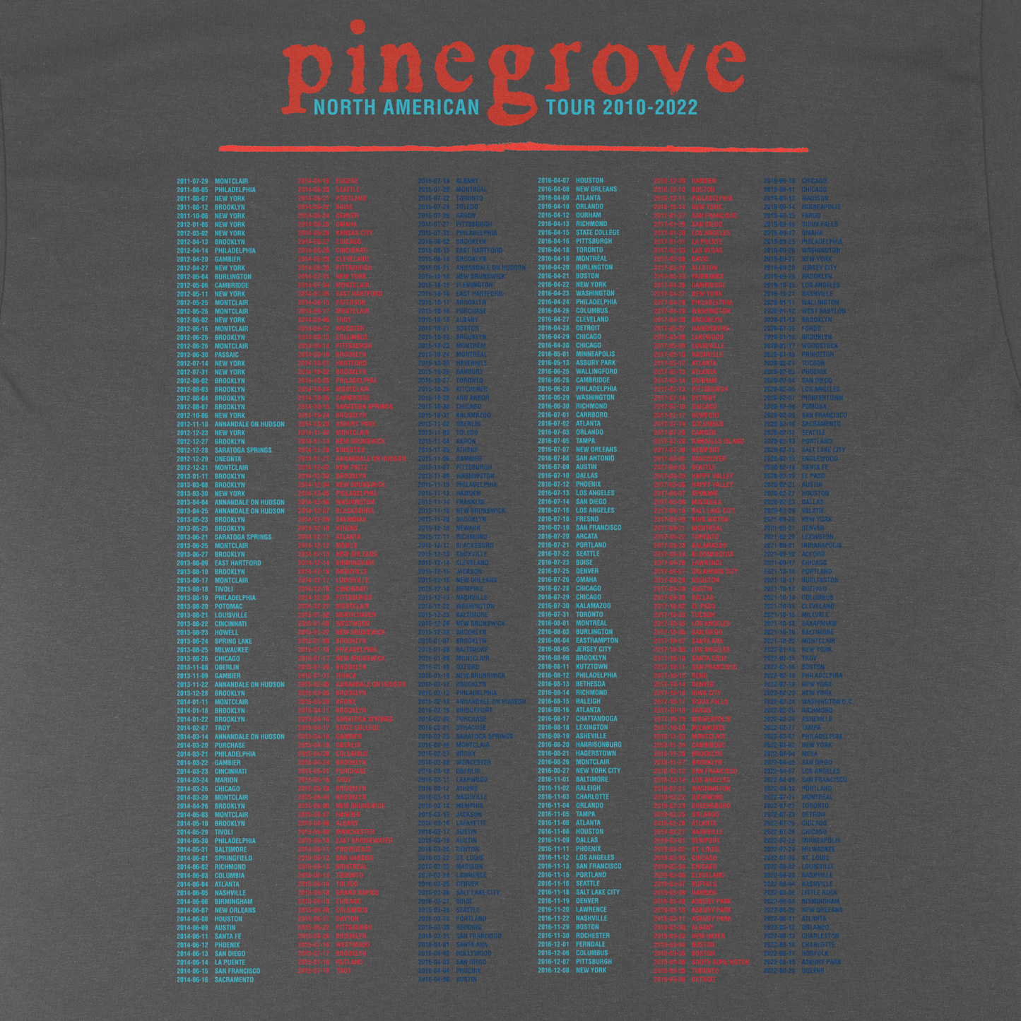 Map Tee