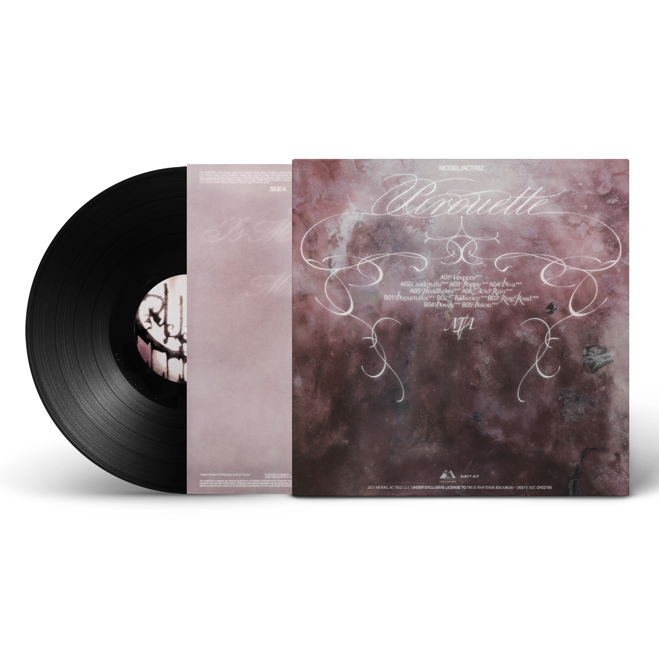 Pirouette Vinyl LP (Black)