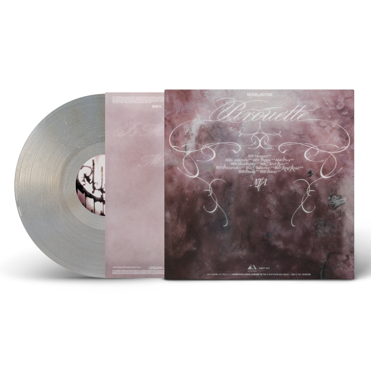 Pirouette Vinyl LP (Clear Shimmer)