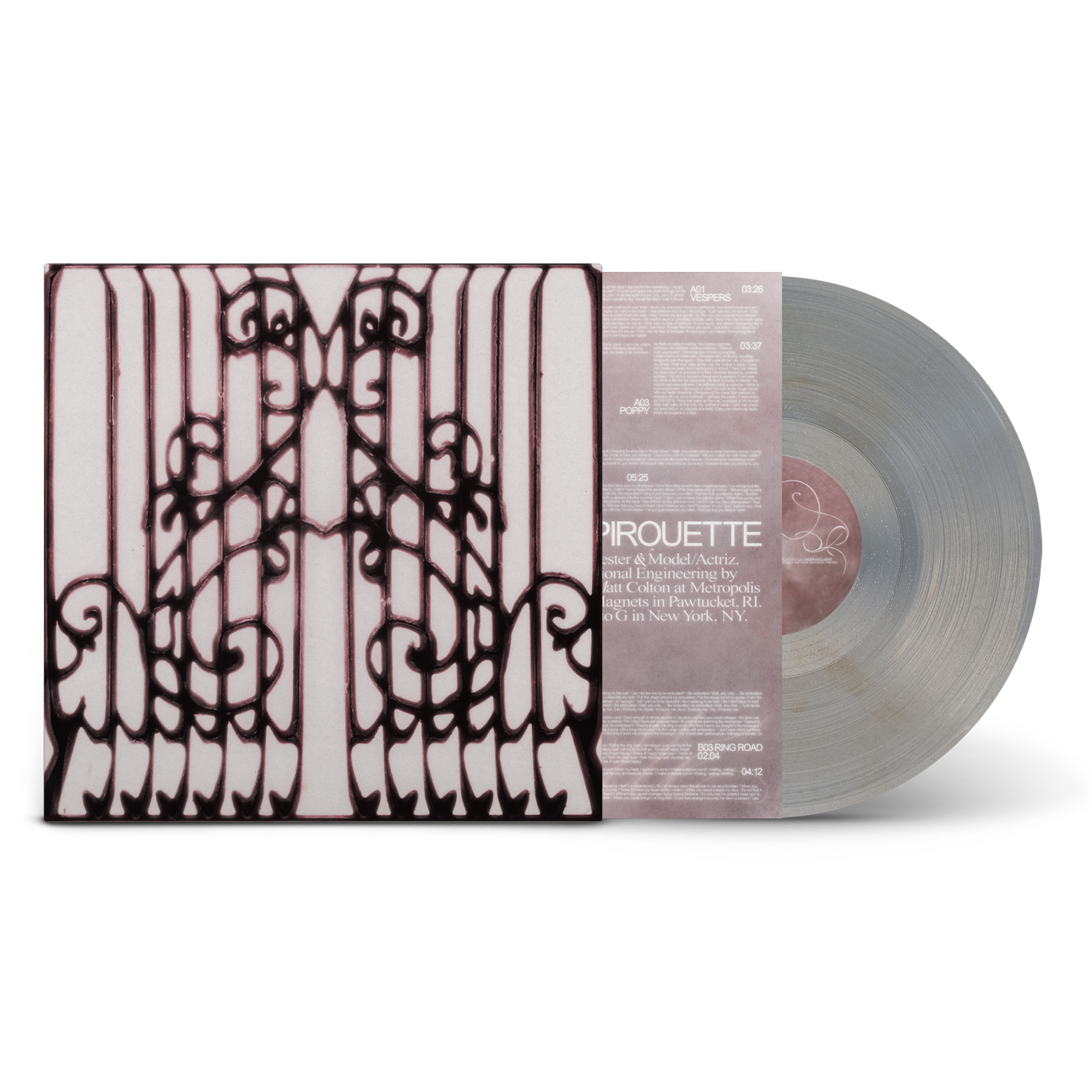 Pirouette Vinyl LP (Clear Shimmer)