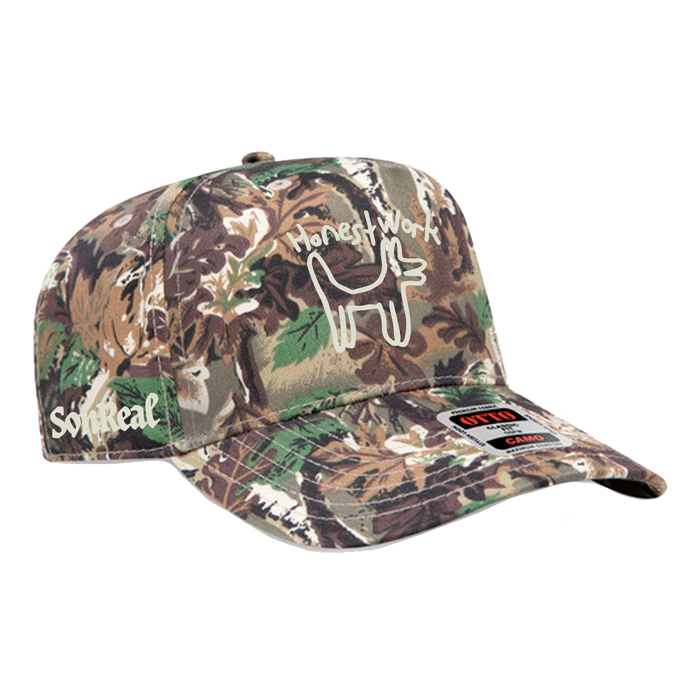 Skull Logo Hat