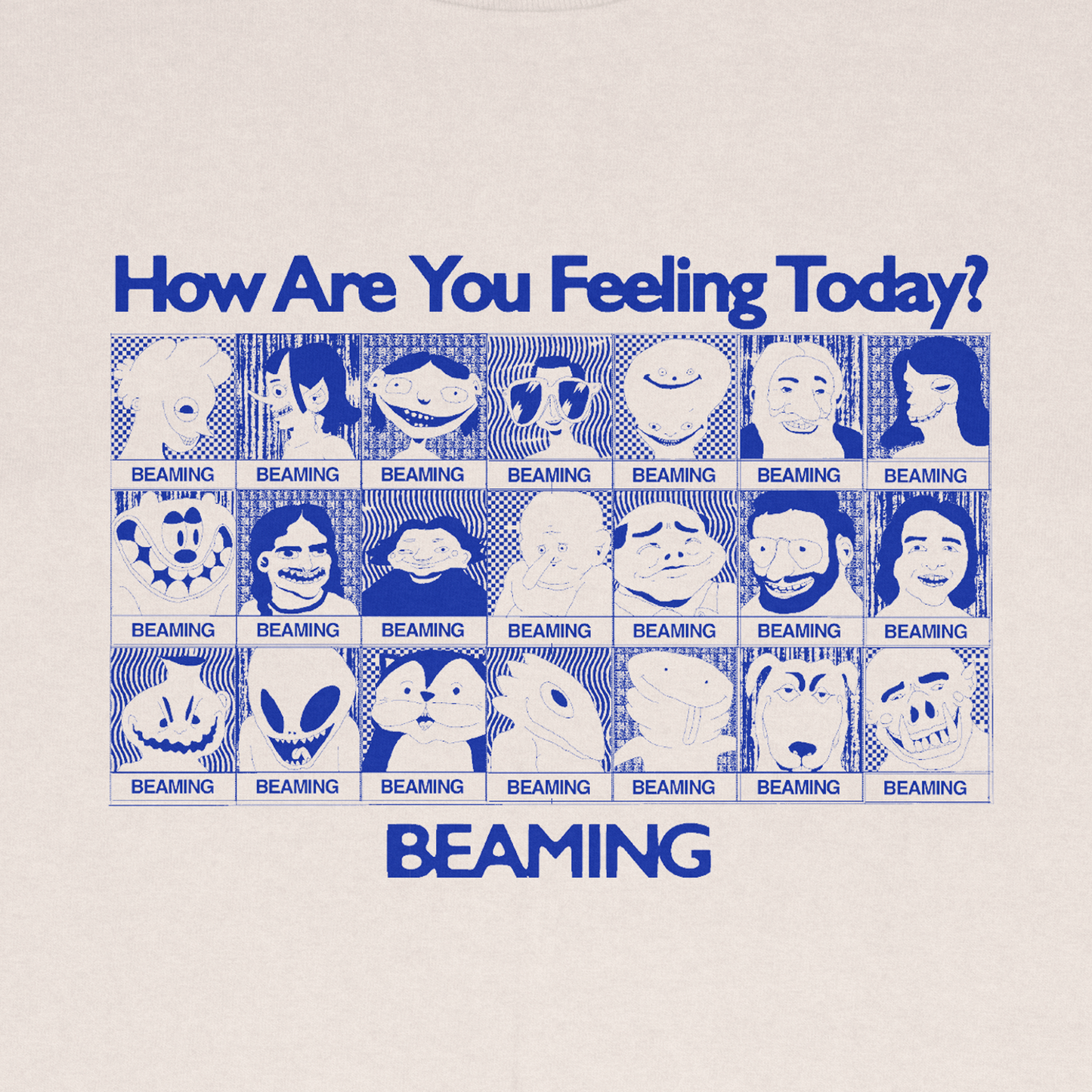 Beaming - How Are You Feeling Tee