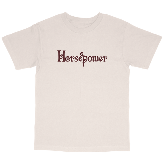 Horsepower - Logo Tee